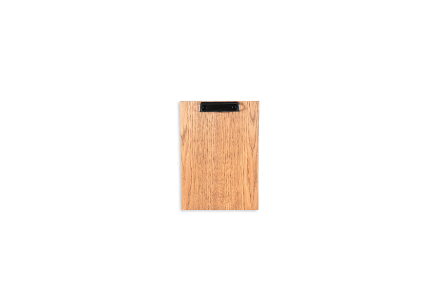 Portamenu A4 in legno vero con molla con tuo logo PRONTA CONSEGNA