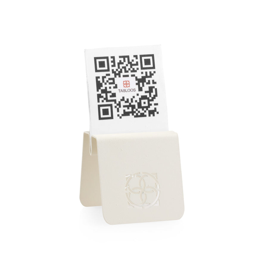 QR Code Digital Menu Holder Metal Line Tabloos qr-code-digital-menu-holder-metal-line-tabloos
