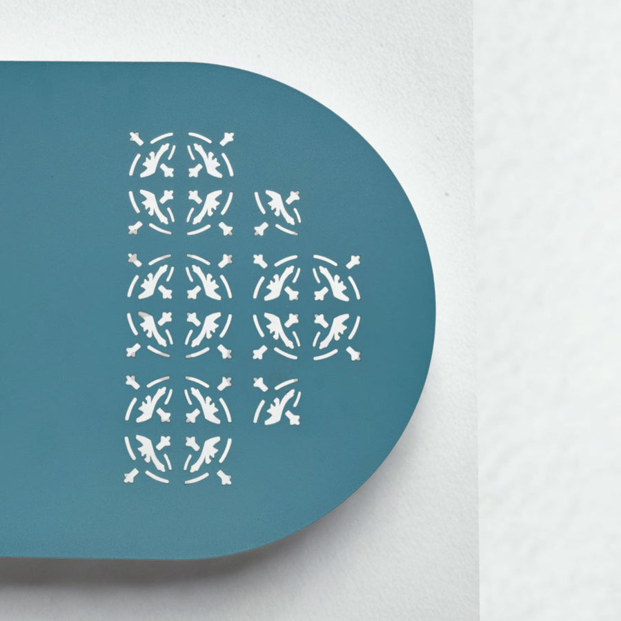 SOTTOPIATTO IN ACCIAIO TRAFORATO – LINEA PREMIUM TABLOOS